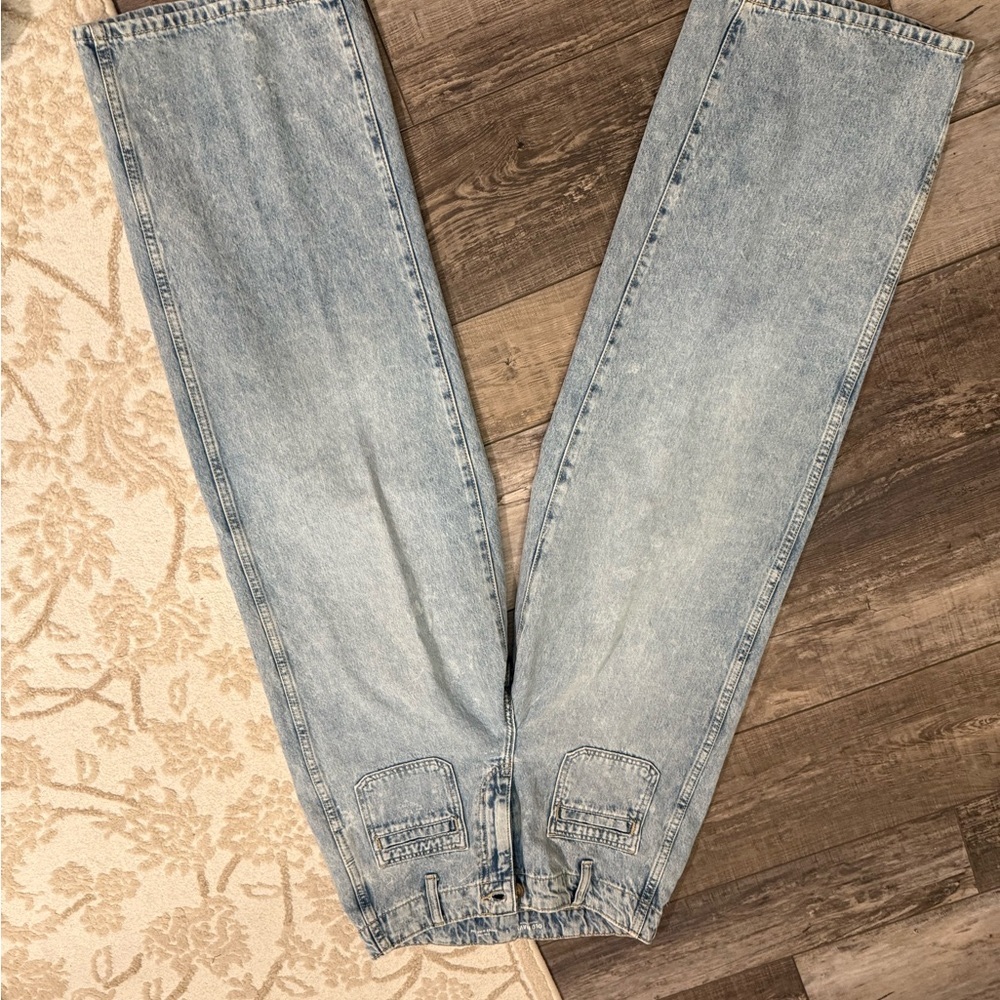 Old navy  baggy High Rise wide  Denim Jeans